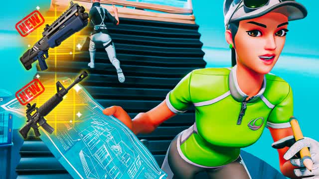 1V1 BUILD FIGHT [NEW]