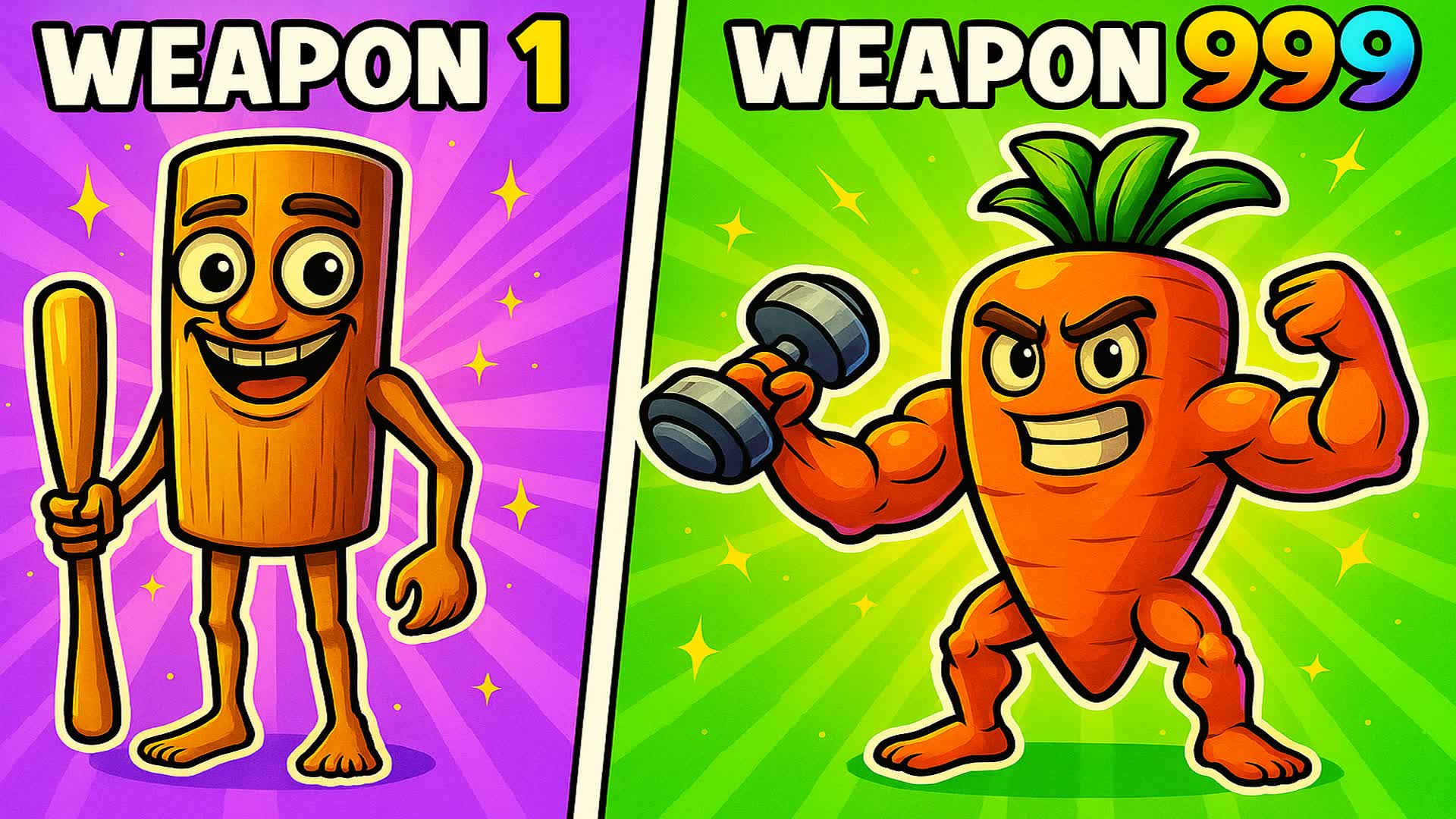 🌈MEGA BRAIN GUNGAME🔫 ONE SHOT🎯