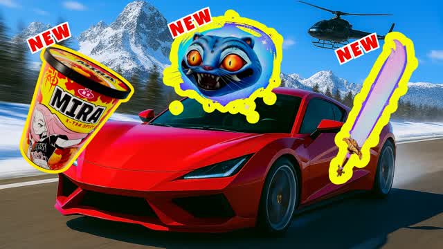 Fun new weapons practice map 楽しい新武器練習マップ