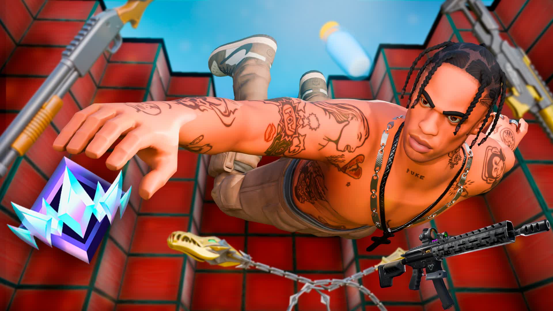 The pit ranked 3522 7746 8593 by alex king games fortnite creative
