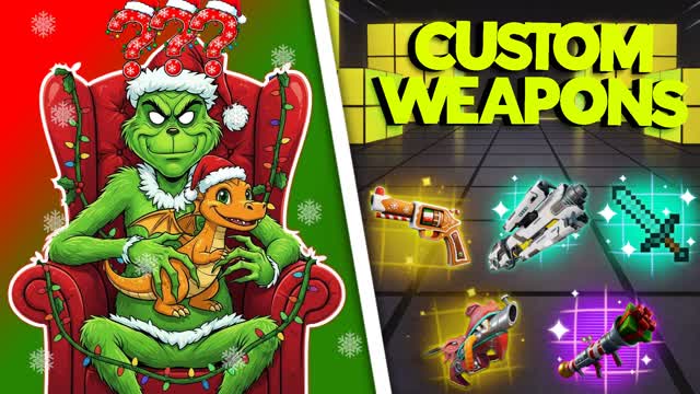 Hypershot FFA [Custom Weapons] ⚔️