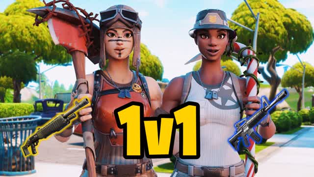 1v1 的