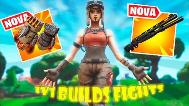 1V1 Build Fights! Meteoro