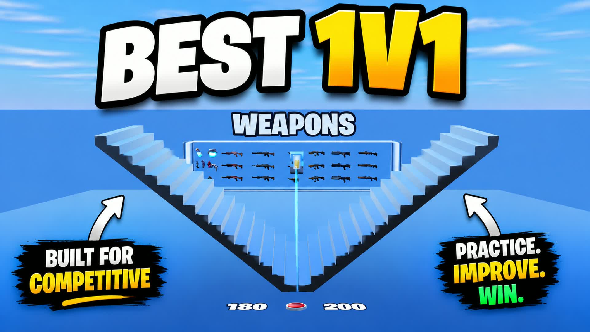 1V1 build fights [Rewards]