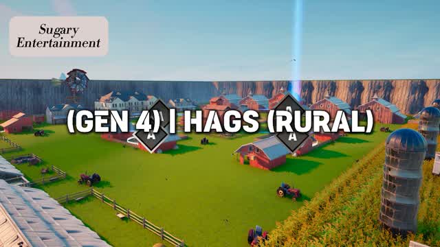 (Gen 4) ¦ HAGS (Rural)