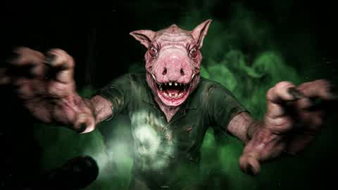 JOHN PORK [HORROR]