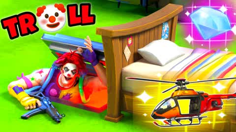 TR🤣LL BED WARS 🛏️