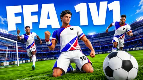 Football 1v1 FFA ⚽ - ALL GUNS & RIDES
