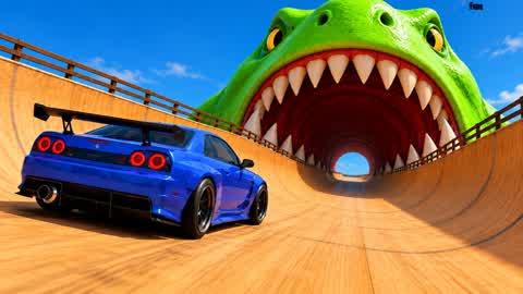 POPS DRIVING WORLD - RAMPS