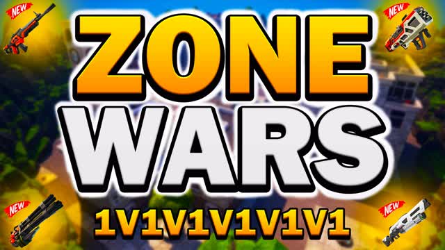 🌪️ZONE WARS (1V1V1V1V1V1)🕙
