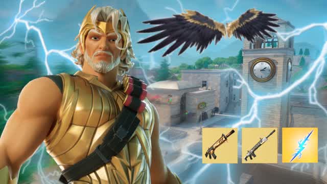 フォートナイト 3v3 Zero Build 3416-4042-0867 by fortnitedaddy - フォートナイト