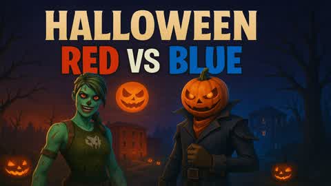 RED VS BLUE HALLOWEEN PVP
