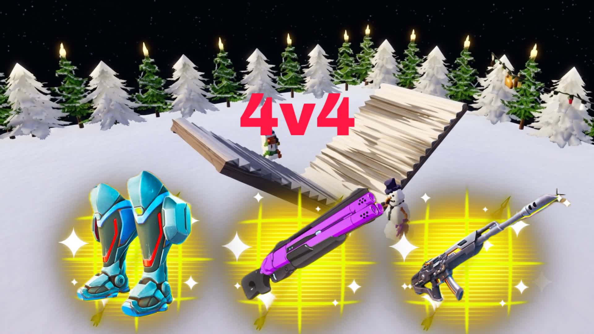 4V4 BUILD FIGHT