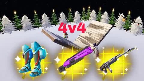4V4 BUILD FIGHT