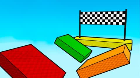 🌈EASY FUN OBBY PARKOUR ESCAPE🏆