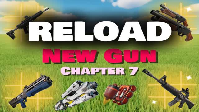 1v1v1 RELOAD RANDOM LOOT FREE FOR ALL