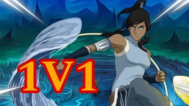 KORRA 1V1 MASTER