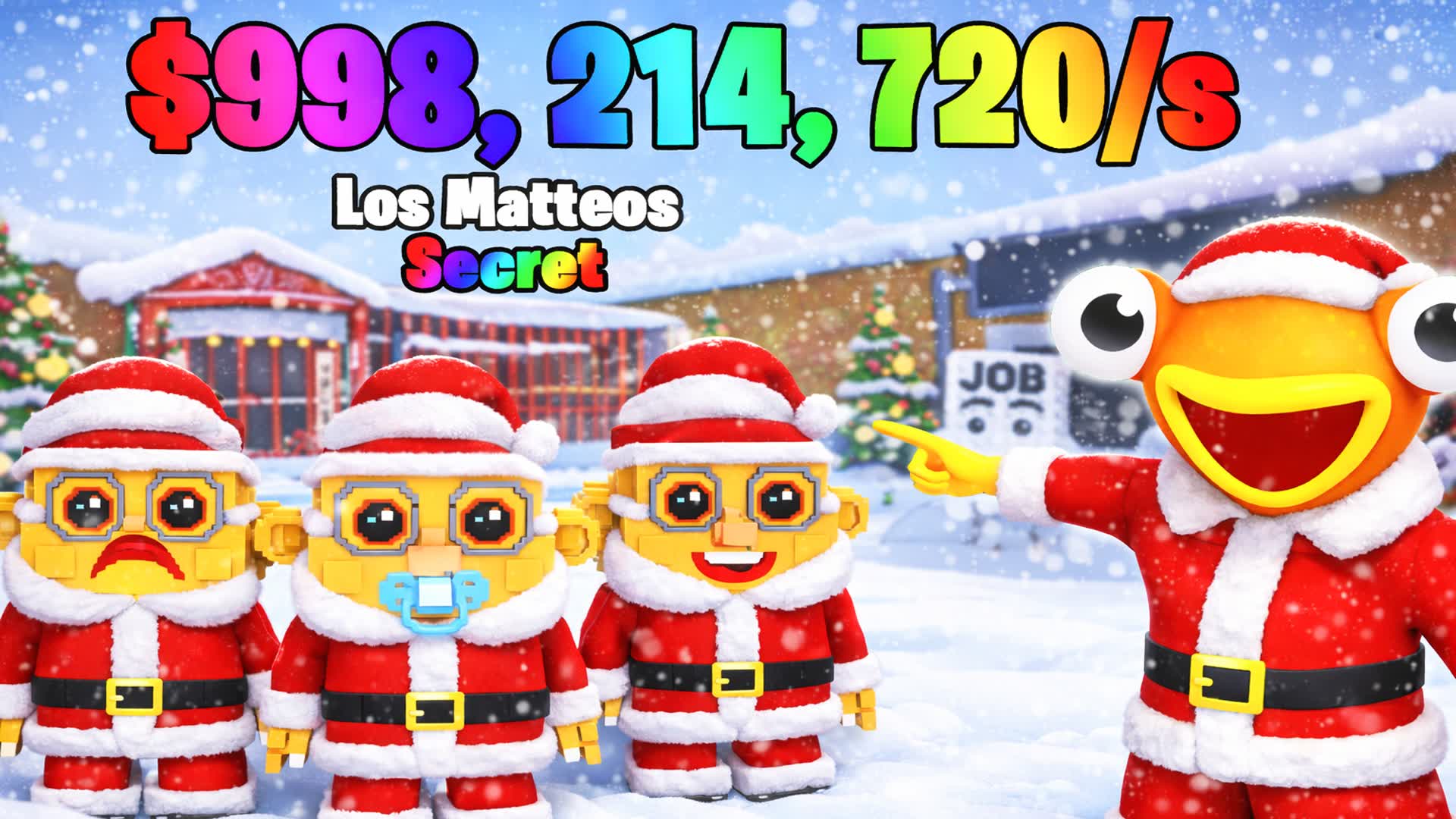 STEAL THAT BRAINROT FORTNITE