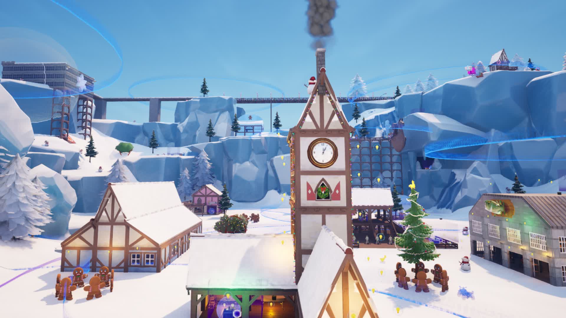 Fortnite christmas games