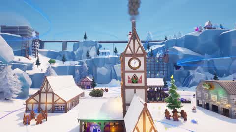 Fortnite christmas games