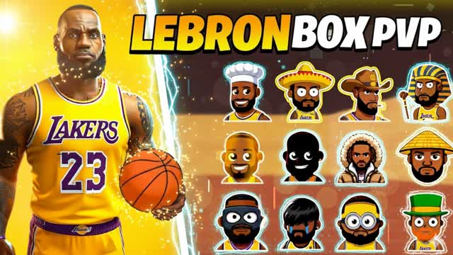 MEME Le 🏀 Box PvP 📦