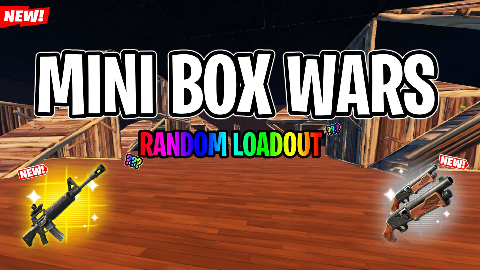 🎯MINI BOX WARS | Random Loadouts