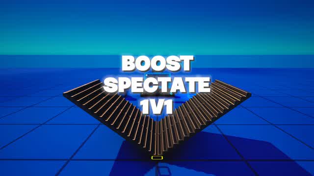 BOOST SPECTATE 1V1 MAP 🌊
