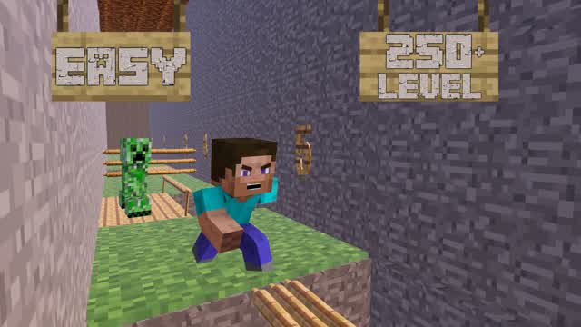 250+ MINECRAFT PARKOUR