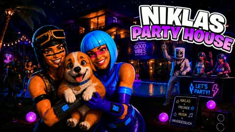 NIKLAS PARTY HOUSE