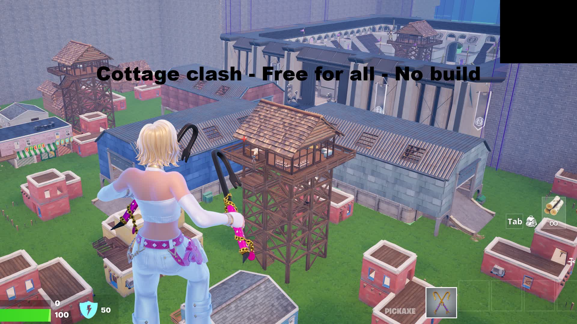 Cottage Clash – Free-For-All