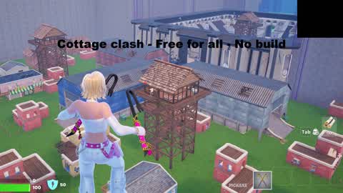 Cottage Clash – Free-For-All