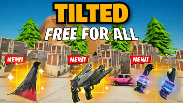 TILTED TOWERS FFA💥🔫