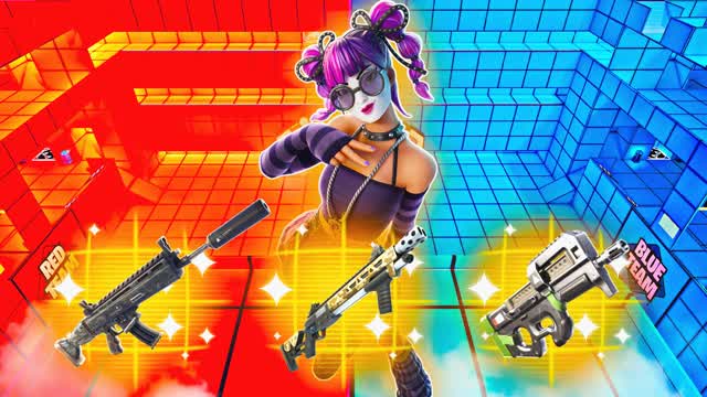 SUPER EPIC RED VS BLUE🔵🔴