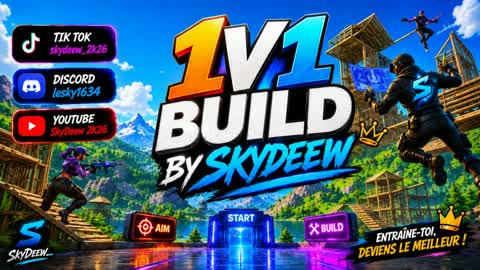 🇫🇷 1v1 - French Fight [BUILD] 🇫🇷