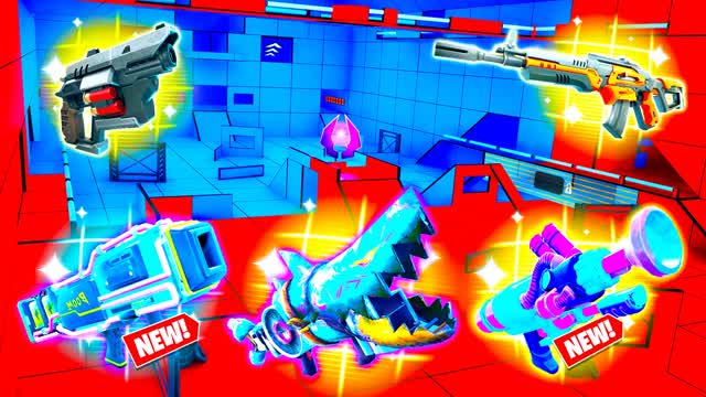 RED VS BLUE🔴🔵ZERO BUILD