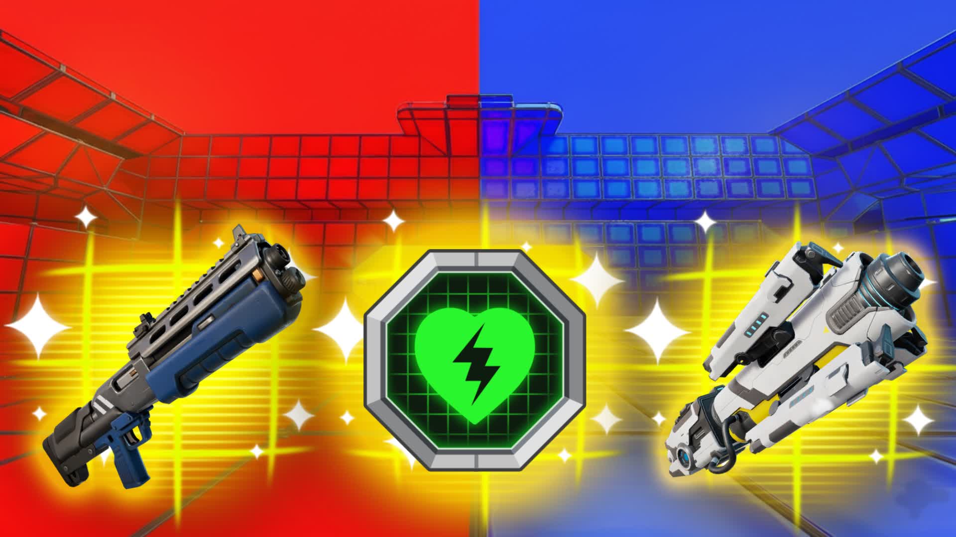 SUPER MEGA RED VS BLUE - RANKED 🔴🔵