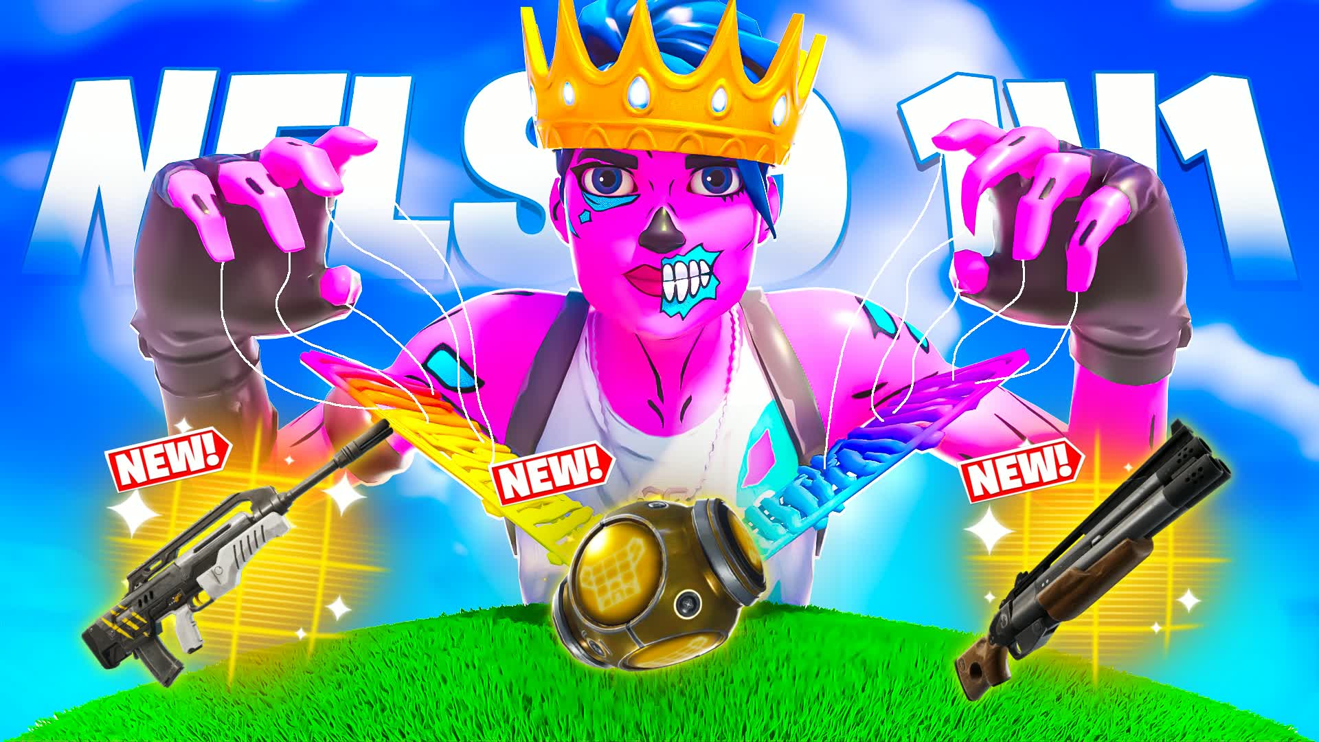 NELSID 1V1 ALL GUNS & VEHICLES