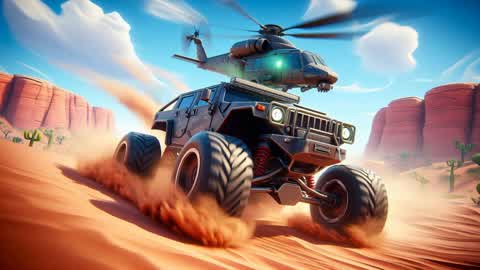 🏜️ OPEN DRIVE - FREE FOR ALL