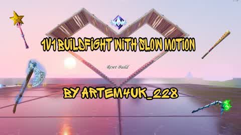 1v1 buildfight + slow motion
