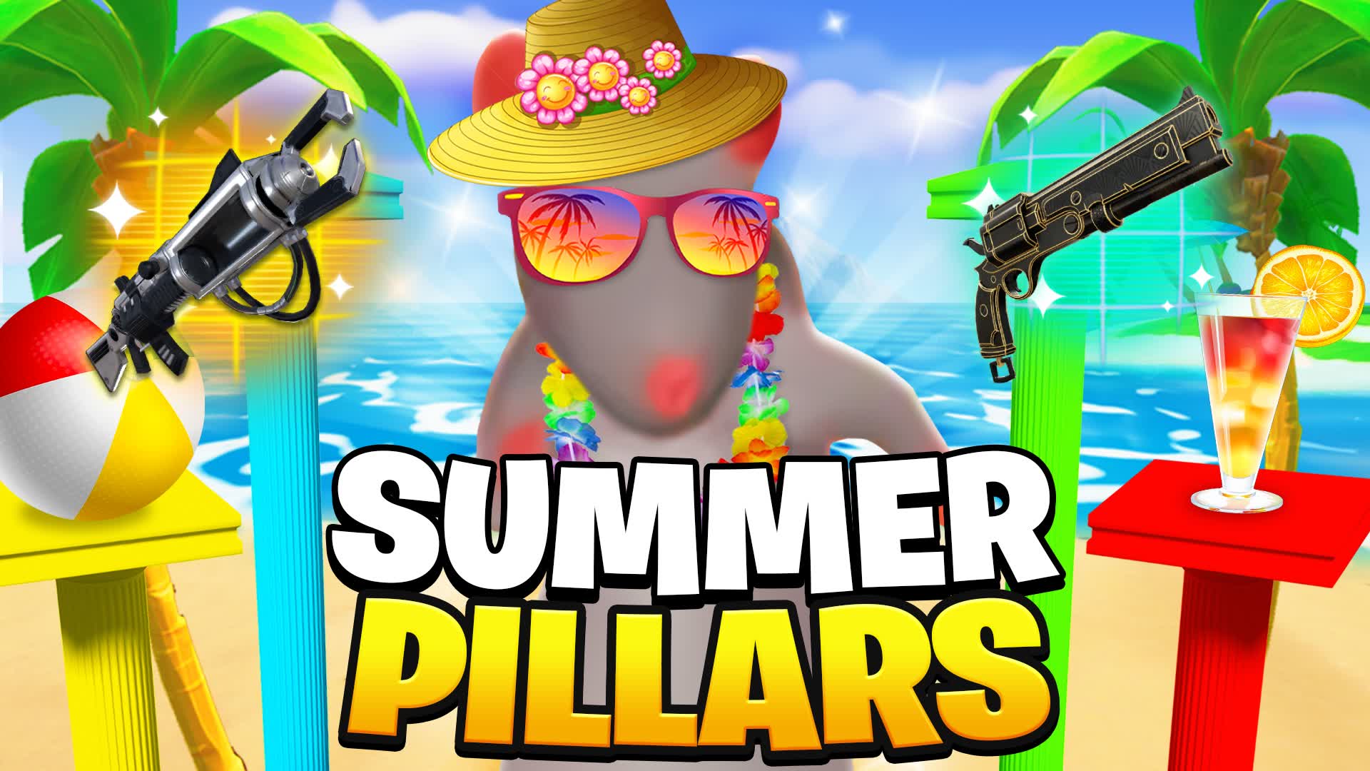 SUMMER PILLARS! 🏝️