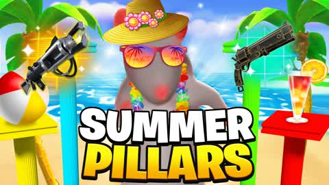 SUMMER PILLARS! 🏝️