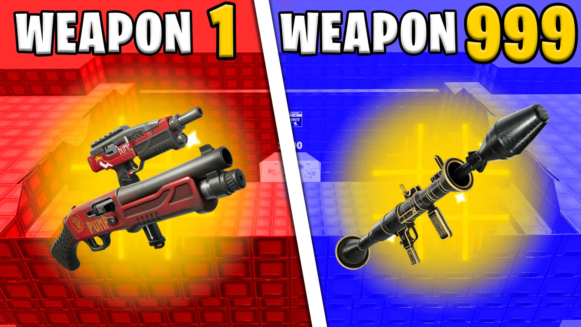 RED VS BLUE GUN GAME 🔴 ONESHOT🔵