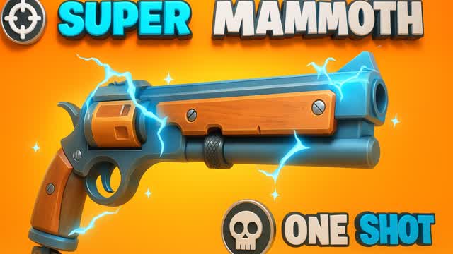 💥MAMMOTH PISTOL ONLY 🔫 ONE💥 SHOT 🎯