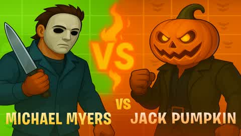 🎃 Michael Myers vs Jack Pumpkin (rvb)