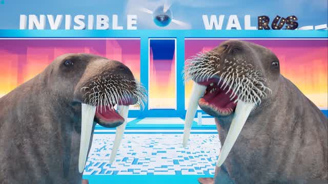 Dancing Walrus Minigame