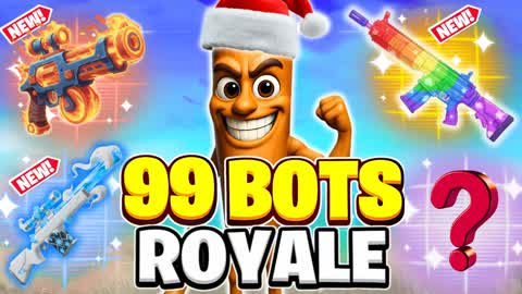 99 bots royale⭐ christmas 🎅winter party