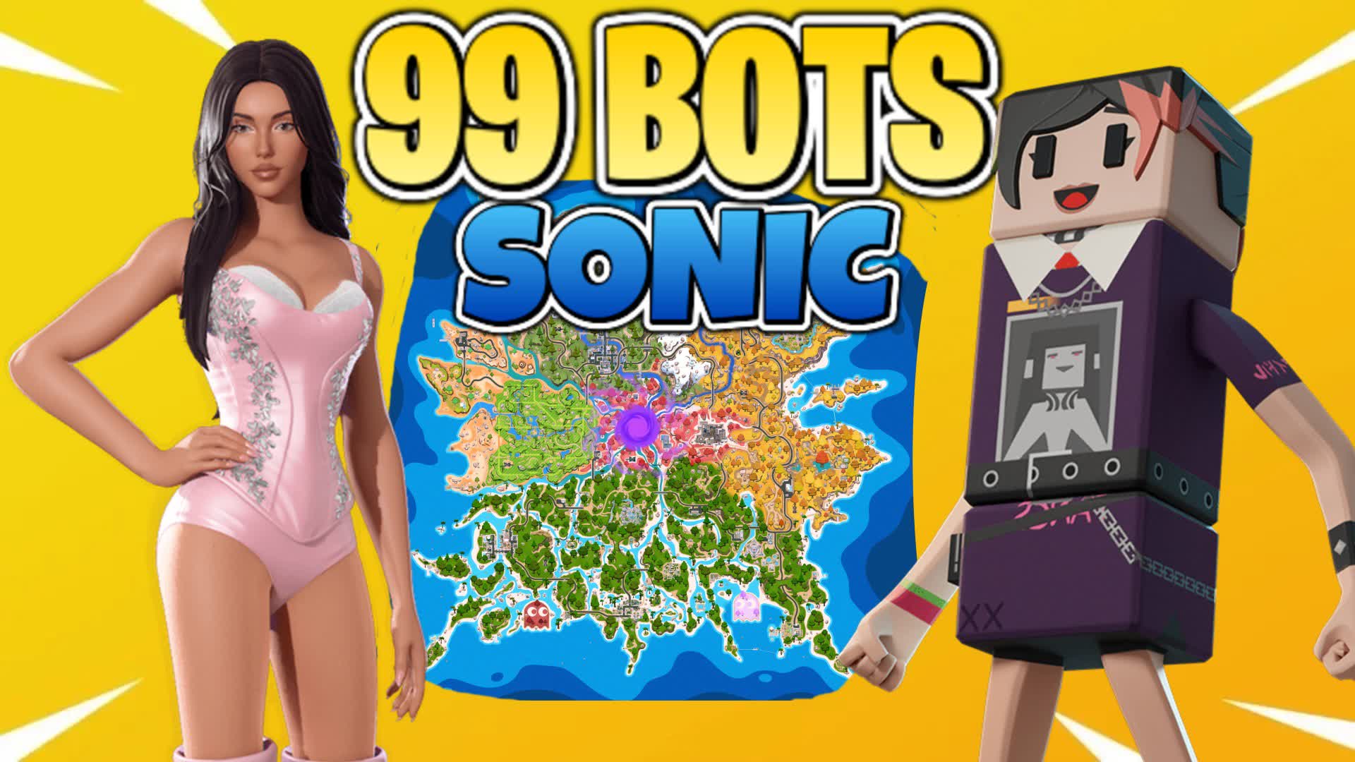 99ボッツ ソニック 🔵🔴