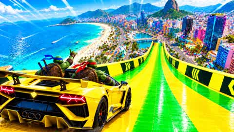 WACKY RACES - CAR GAME