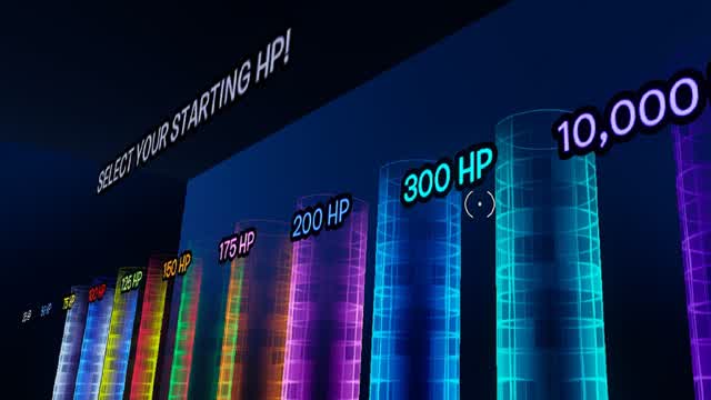 Fastwyd 1v1 Custom HP Training Map