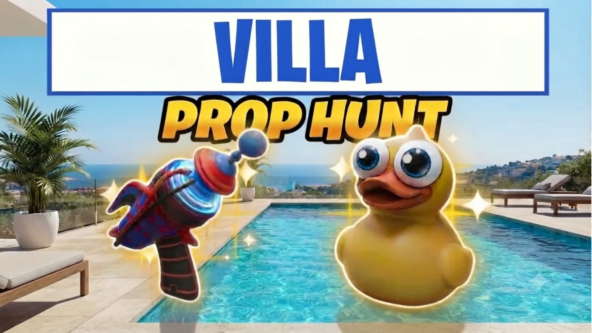 VILLA PROP HUNT MALL🌆
